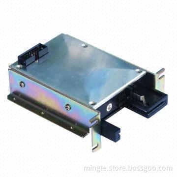 Manual Insert Smart Card Reader, Read and Write Magnetic, RF, IC Cards